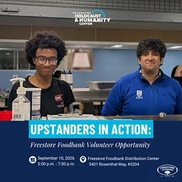 Upstanders in Action: Freestore Foodbank Volunteer Opportunity