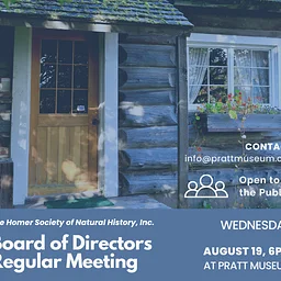 Regular Meeting of the HSNH/Pratt Museum Board of Directors