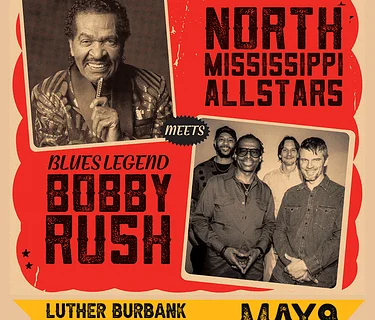 Bobby Rush & North Mississippi Allstars 🔑