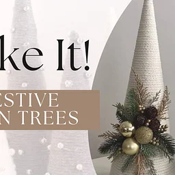Make It! Festive Yarn Tree