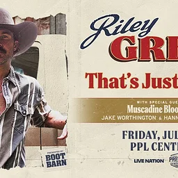 Riley Green That's Just Me Tour