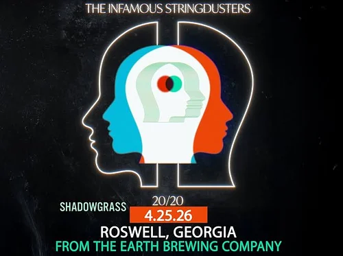 BACK PORCH STAGE: The Infamous Stringdusters with Shadowgrass (TICKETED)