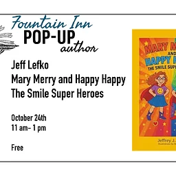 Pop-Up Author Jeff Lefko