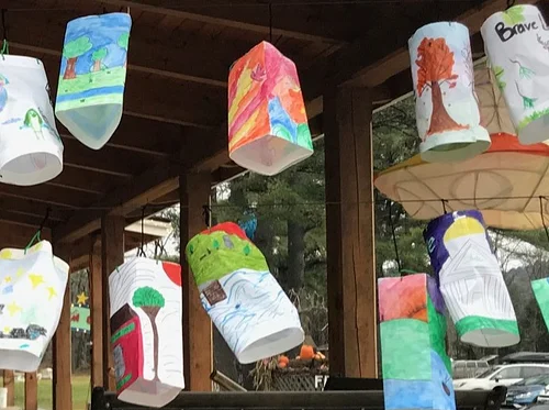 Spring Lantern Workshop for Families