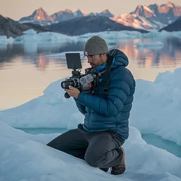 Uncharted Conversations: Photographer Keith Ladzinksi: Forces of Nature