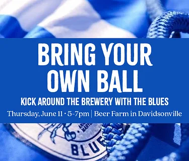 Kick Around the Brewery with the Blues