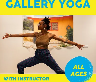 Mondays 5:30-6:30pm: Gallery Yoga