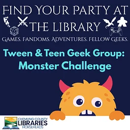 HFL - Tween & Teen Geek Group: Monster Challenge