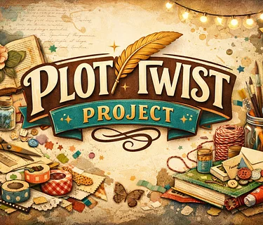 Plot Twist Project: Come Junk Journal with Us!