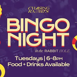 Bingo Night in The Rabbit Hole