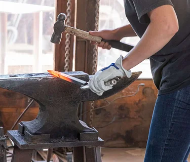 Metal Forging Open Studio