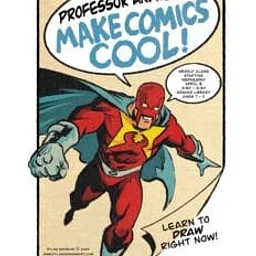 MAKE COMICS COOL!