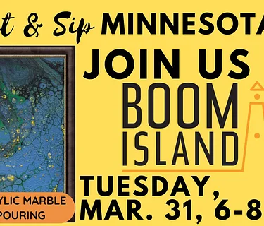 Acrylic Marble Pouring Class