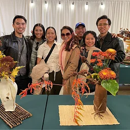 Ohara School of Ikebana Exhibition Meet & Greet
