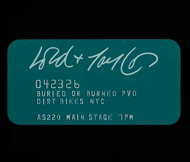 Buried or Burned + Dirtbikes