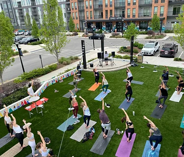 International Day of Yoga Outdoor Class - Durham