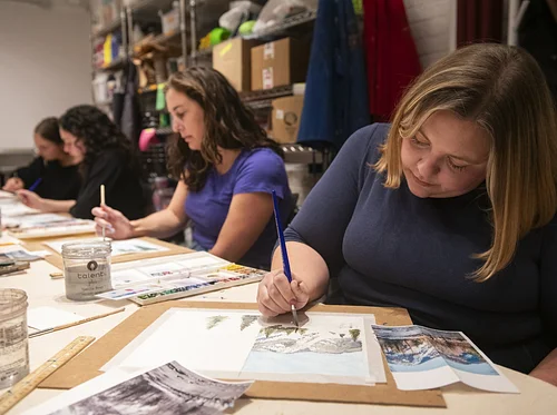 Adult Watercolor May: with Amy Beidleman