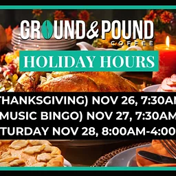 HOLIDAY HOURS