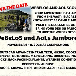 Webelos Jamboree