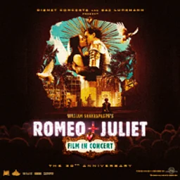 William Shakespeare’s Romeo + Juliet Film in Concert