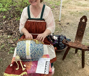 Lace Making Demos Drop-In