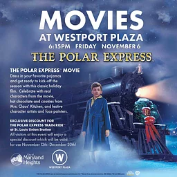 Polar Express Movie Night