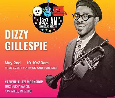 Jazz AM: Dizzy Gillespie