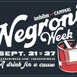 NEGRONI WEEK 2026!