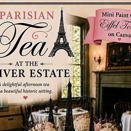 A Parisian Tea (Middleborough)