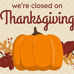 Happy Thanksgiving!