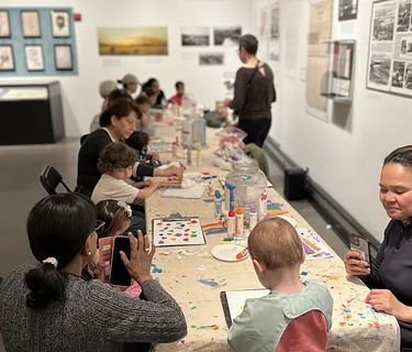 Weekly Arts & Crafts Class at the Museum