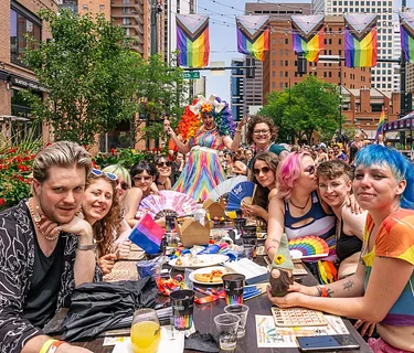 Disco Bunny Brunch at Osteria Marco