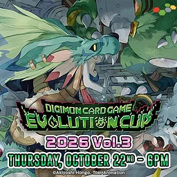 Digimon Evolution Cup 2026 Vol. 3