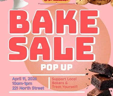 Cafe Cortado Bake Sale Pop Up 
