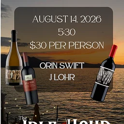 Wine Tasting – Jlohr & Orin Swift Cellars