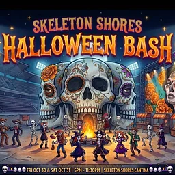 Skeleton Shores Halloween Bash