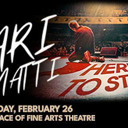Ari Matti: Here To Stay Tour