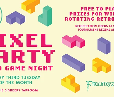Pixel Party – Video Game Night