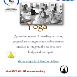 Yoga with Kitty ~ MUST RSVP!