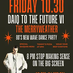 DAIQ to the FUTURE VI: Halloween Party
