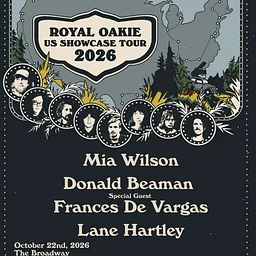 Mia Wilson w/ Anna Fox Rochinski, Donald Beaman + Lane Hartley