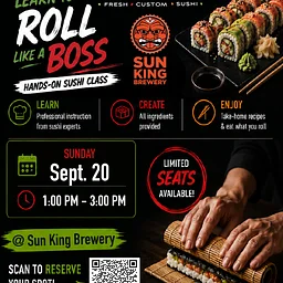 Indianapolis Sushi Boss Class