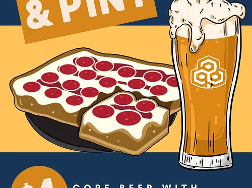 Thursday Pizza & Pint