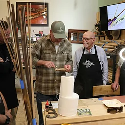 Bamboo Fly Rod Building Class, January 5-10, 2027
