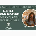 Juniper Preserve Live Music Series: Erin Cole-Baker