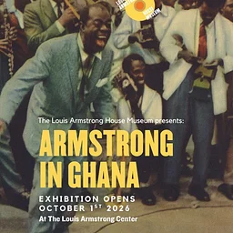 Armstrong in Ghana exhibit