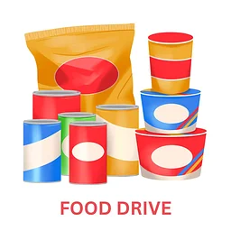 Food for All Food Drive Kick-off