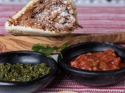 Con Aji Y Cafe Columbian Food Truck