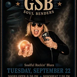 Live & Local with Gina & The Soul Benders