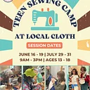 Teen Sewing Summer Camp